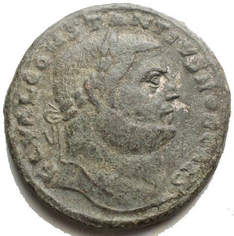 Európa Lot of 2 Æ coins incl.: Quintillus & Constantius I (Nincs minimálár) #4.3