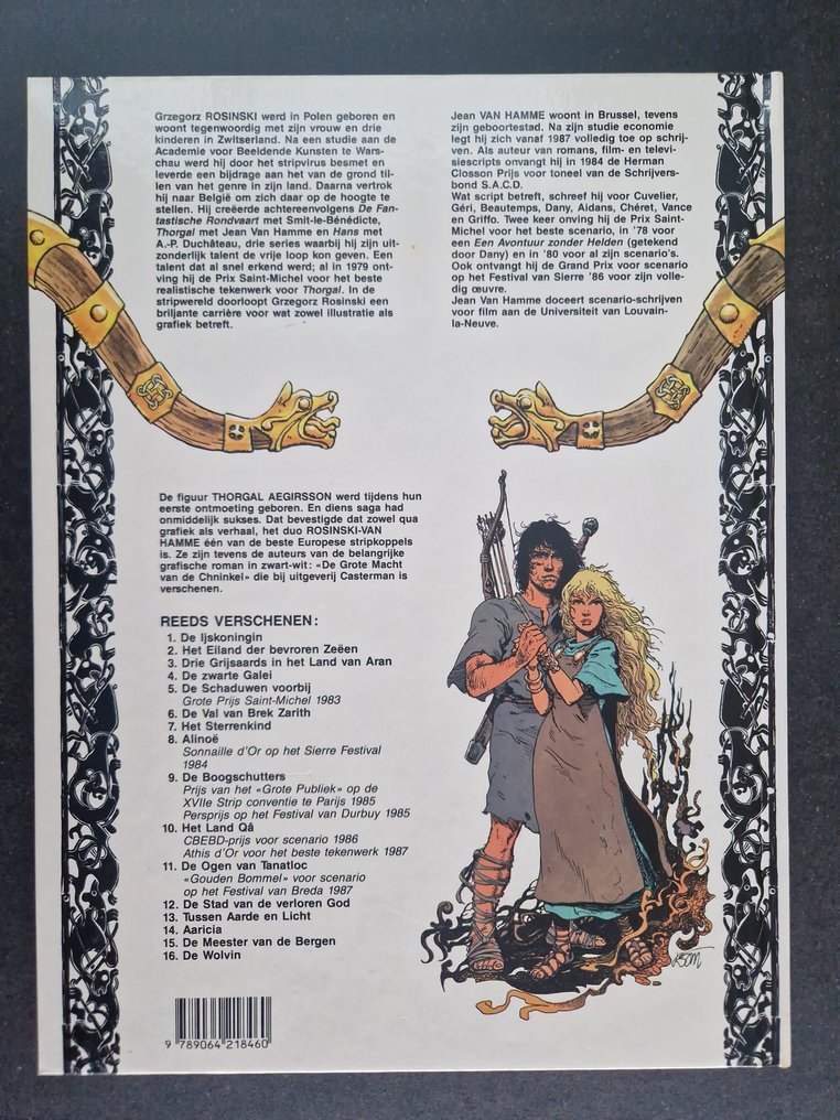 Thorgal 16, 18 & 19 HC - 3 Album - First edition - 1990/1993 #2.1