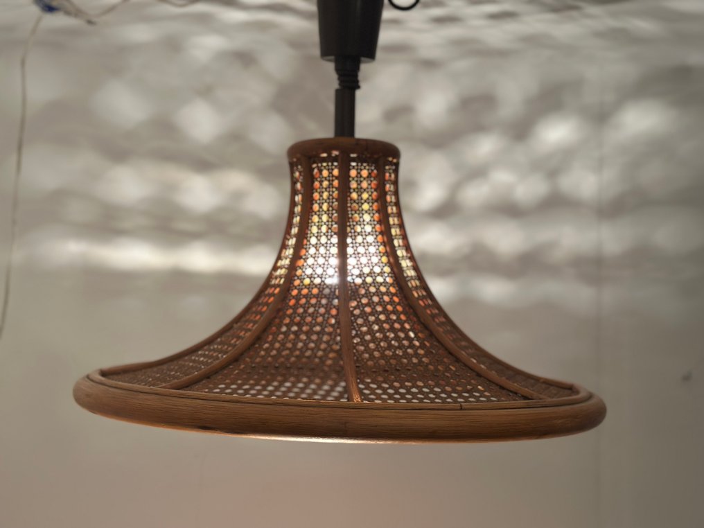 Hanging lamp - Rattan, Wood, Bamboo #2.1