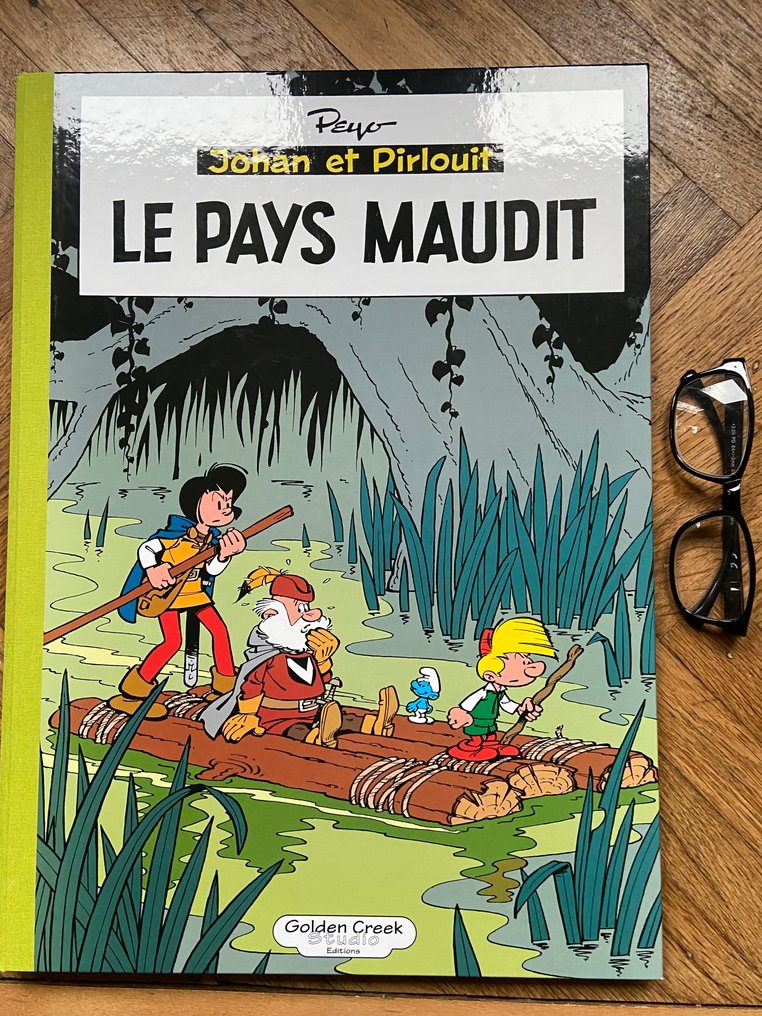 Johan et Pirlouit T12 - Le Pays Maudit + suppléments - C - 1 Album - Limitált kiadás - 2019 #1.0