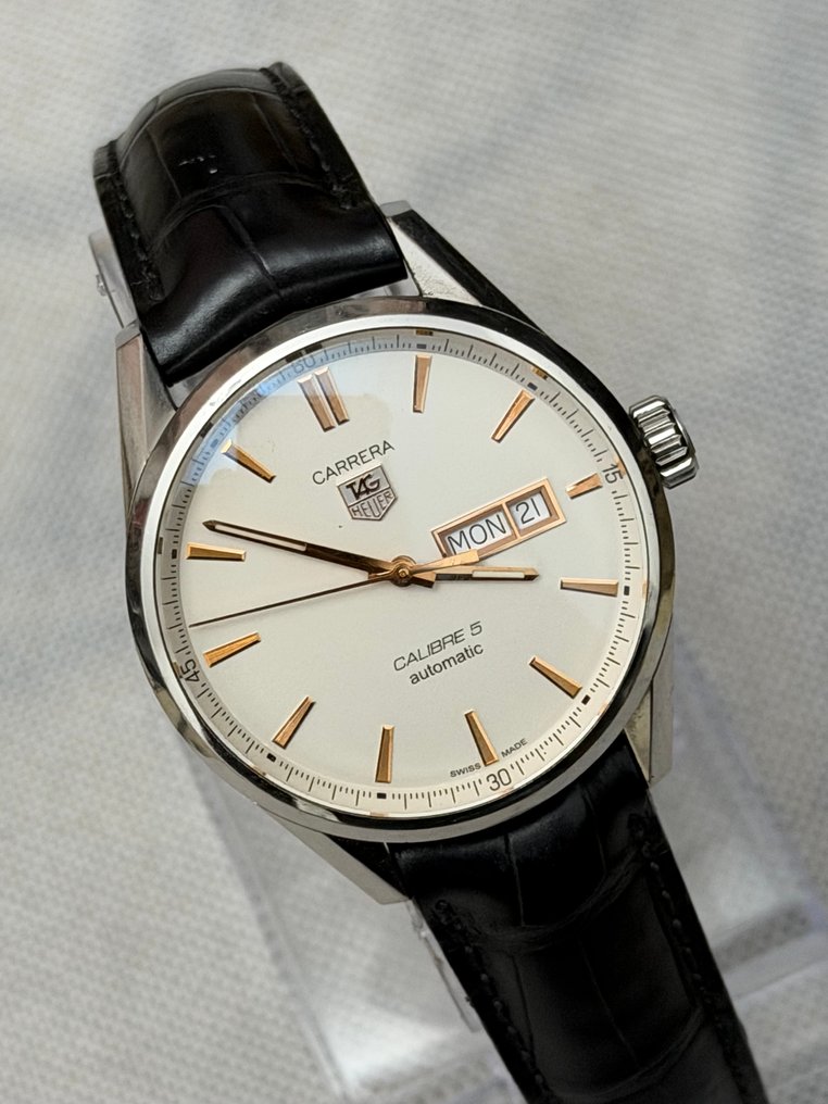 TAG Heuer - Carrera Calibre 5 - Sans prix de réserve - WRN8462 - Homme - 2020 #1.0