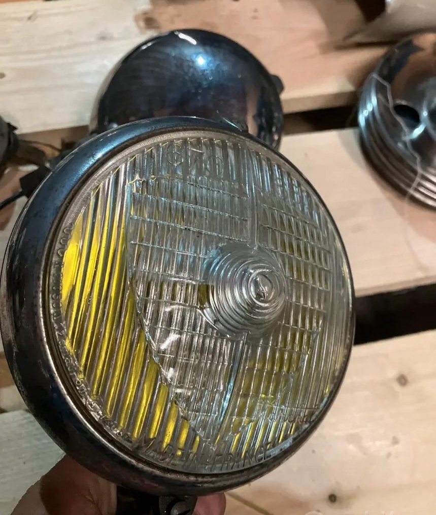 Parte di auto (2) - Marchal - Fari Marchal - 1950-1960 #1.0