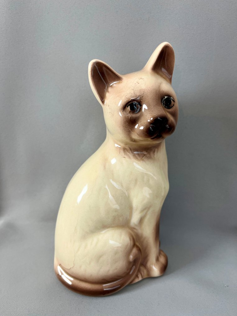 Div. fabr. - Αγαλματίδιο - Assortiment kattenbeeldjes (60) - Κεραμικό, Πορσελάνη, Ορυκτό, Μέταλλο, Πλαστικό, Σύνθετο, Πήλινο #1.0