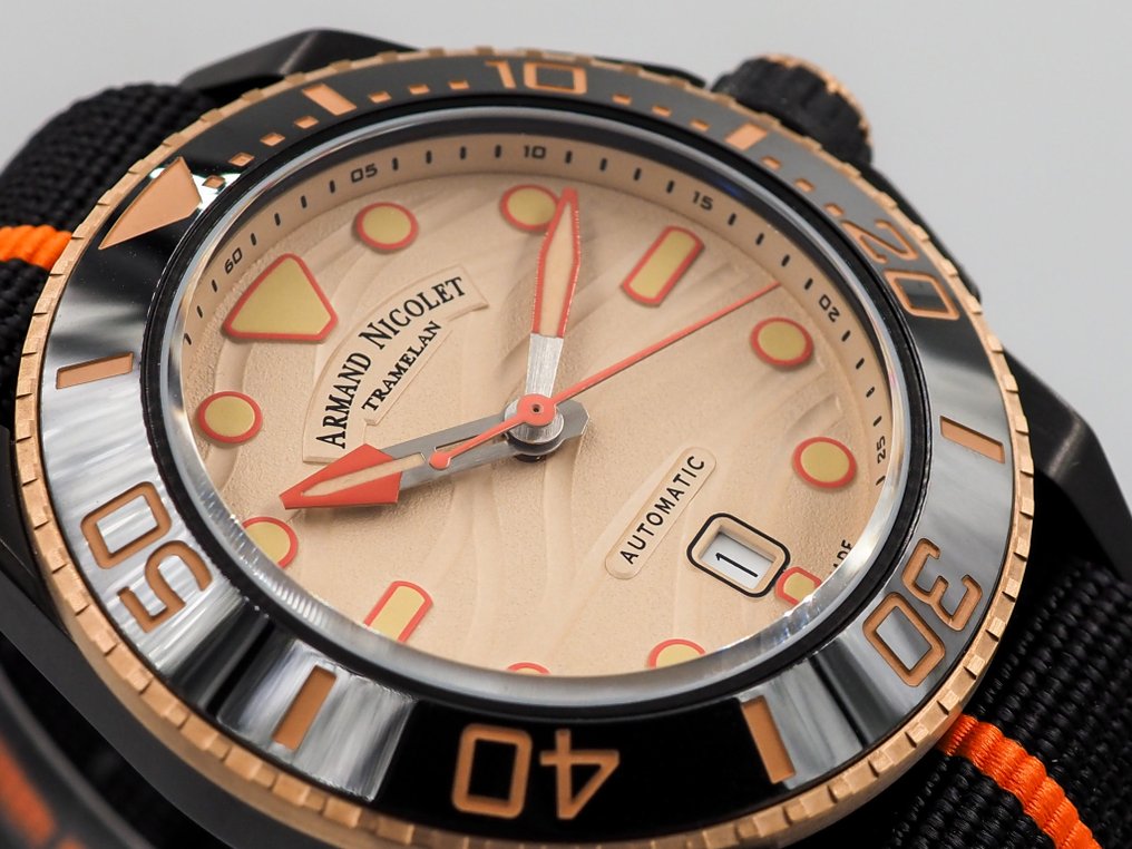 Armand Nicolet - Nincs minimálár - * BRAND NEW * Automatic * EXTRA STRAP * - Férfi - 2020+ #4.3