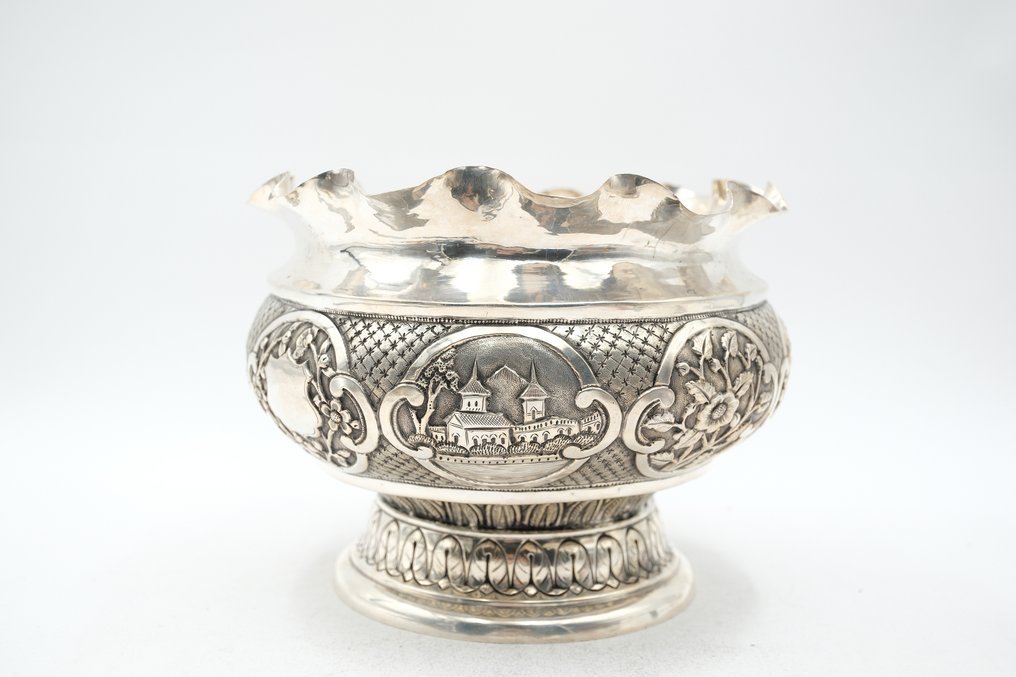 花瓶 - .900 银 #1.0