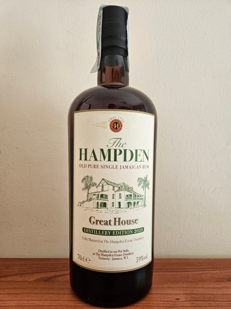 Hampden - Great House Distillery Edition - b. 2020 - 70cl #1.0