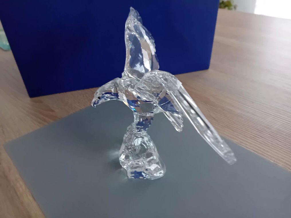 Swarovski - Statuetta - Eagle - 5302524 - Box + Certificate - Cristallo #1.0