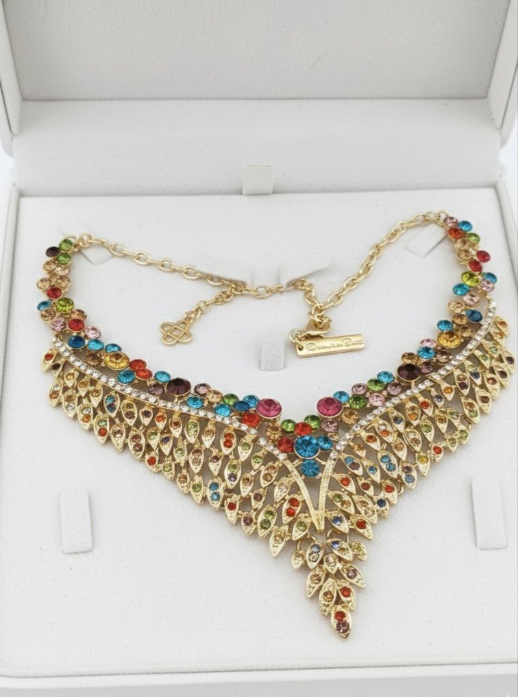 Chapado en oro - Collar - Diseño y Elegancia #1.0