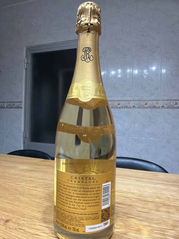 2015 Louis Roederer, Cristal 2013 - Champagne Brut - 1 Pullo (0.75L) #2.1