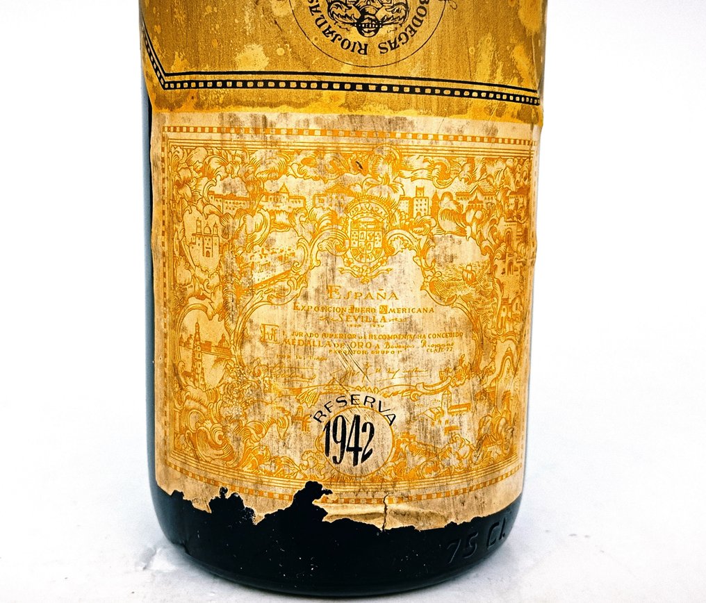 1942 Bodegas Riojanas, Viña Albina - Ριόχα Vieja Reserva - 1 Φιάλη (0,75L) #2.1