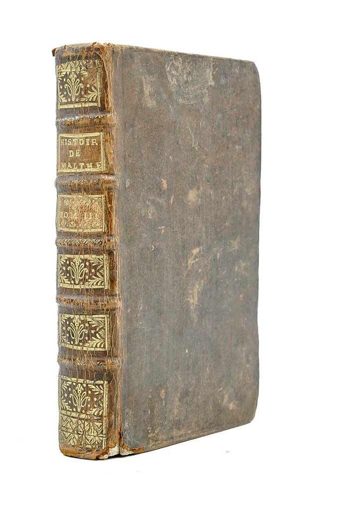 M. L'Abbé De Vertot - Histoire des Chevaliers Hospitaliers de S. Jean de Jérusalem - 1737 #1.0