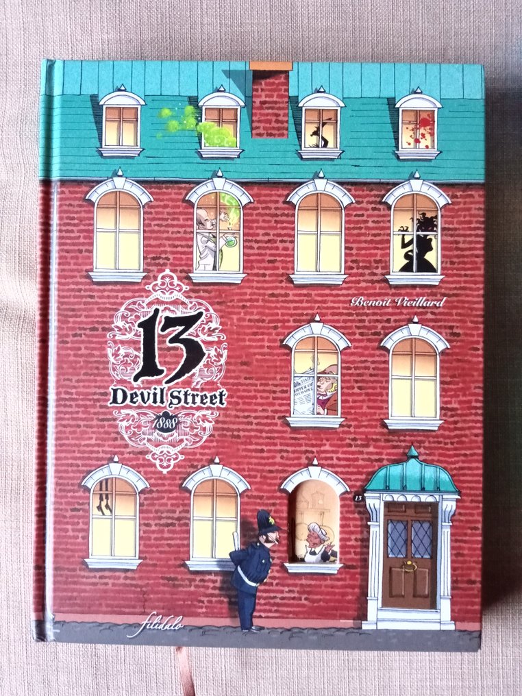 13 Devil Street T1 + T2 - Série complète - 2x C - EO/Ré - 2 Album - 2017 #1.0