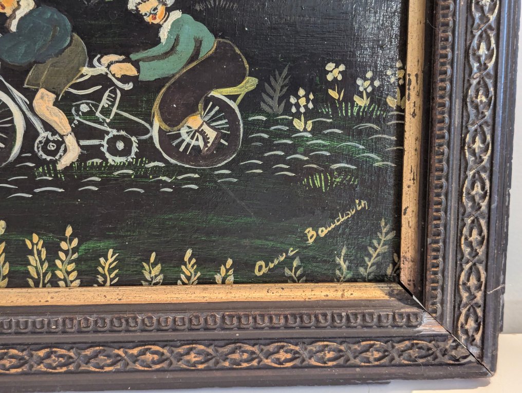 Anne Baudouin (XX) - Bicyclettes #4.3