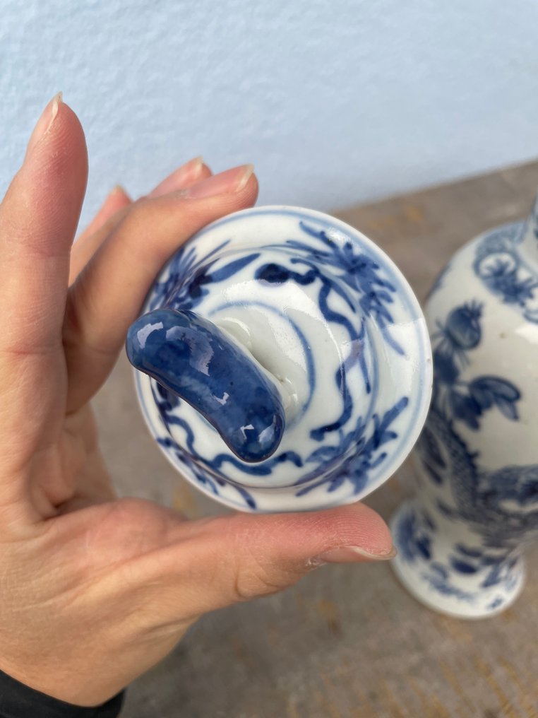 花瓶 - 瓷器 - 中國 - 清光緒（1875-1908） #3.2