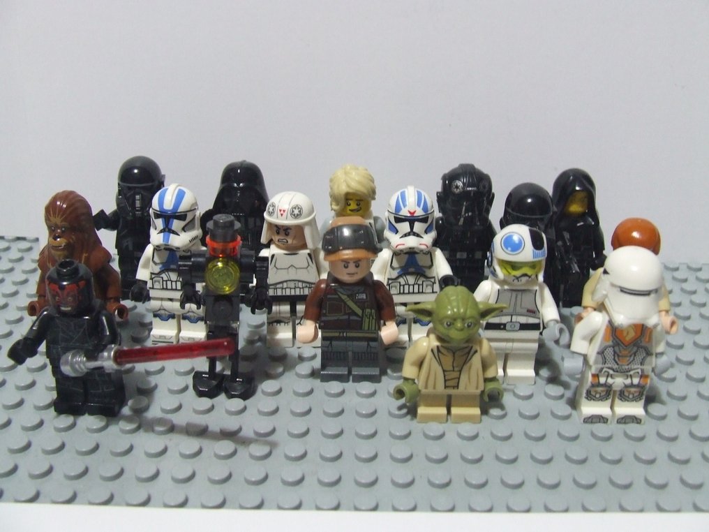 Lego Set - Star Wars - Variados #1.0