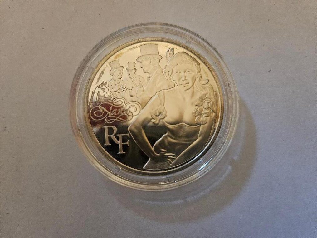 Frankrijk. 10 Euro 2011 "Nana" Proof (Zonder minimumprijs) #2.1