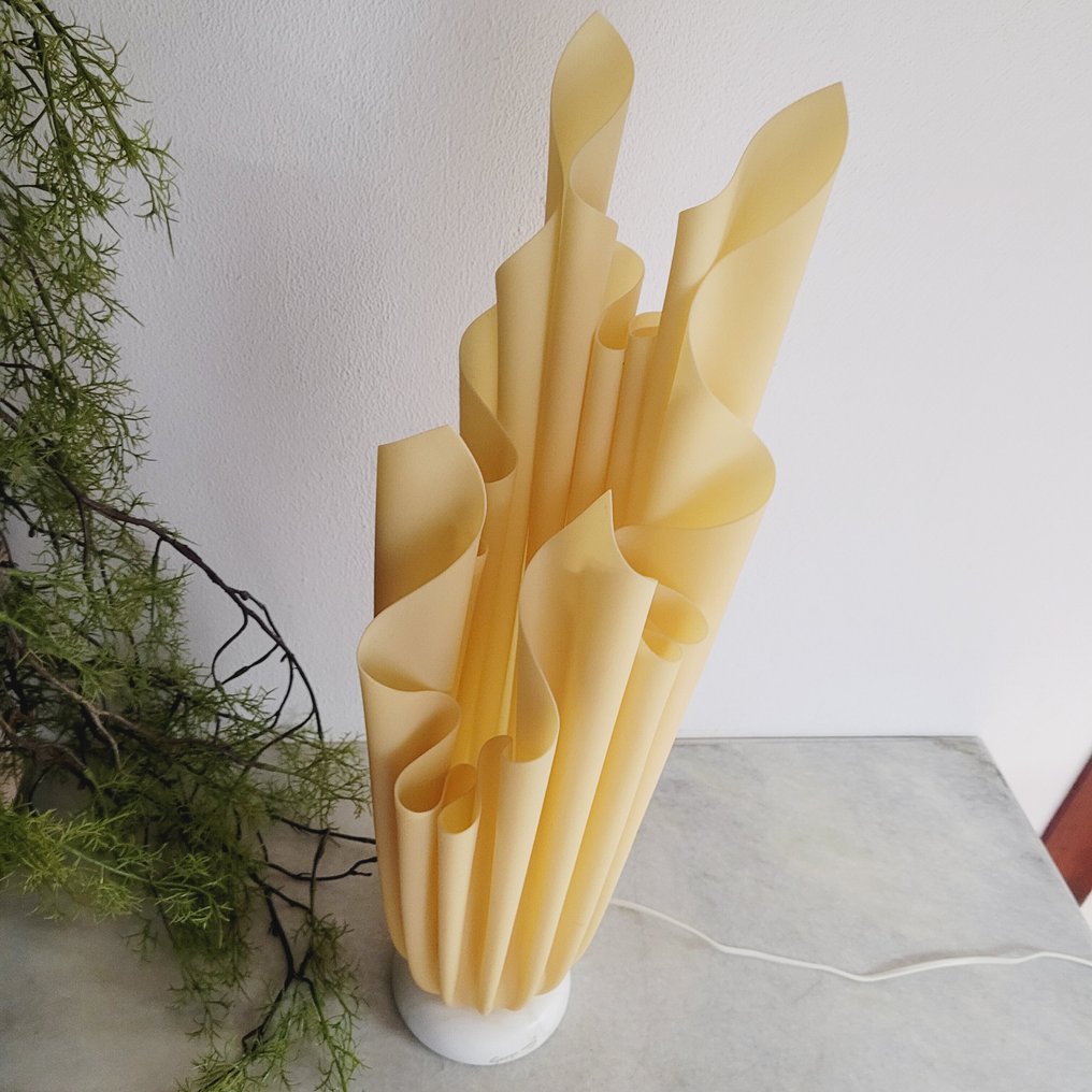 Gergia Jacob - Lamp - French Classic, Athena, Signed, 1975 - Marble, Resin #4.3