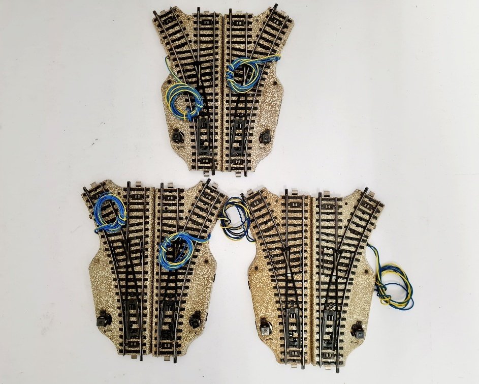 Märklin H0 - Modeltreinsporen (56) - M-rails wissels en meer! #2.1