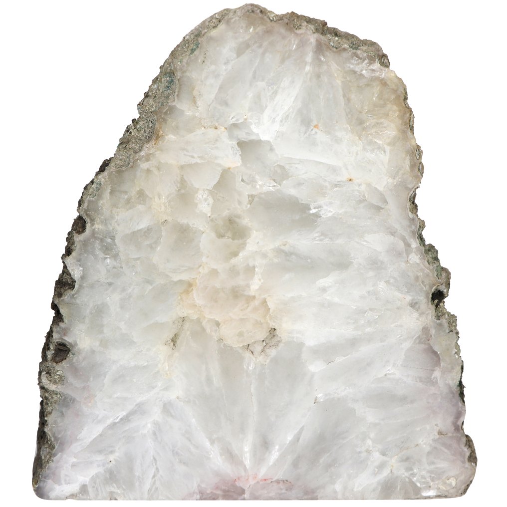 No Reserve - Crystal Quartz - Geode - 23x20x14 cm- 5.2 kg #1.0