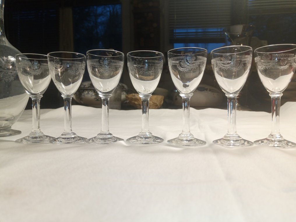 Saint Louis - Carafe (8) - Crystal - Manon model #2.1