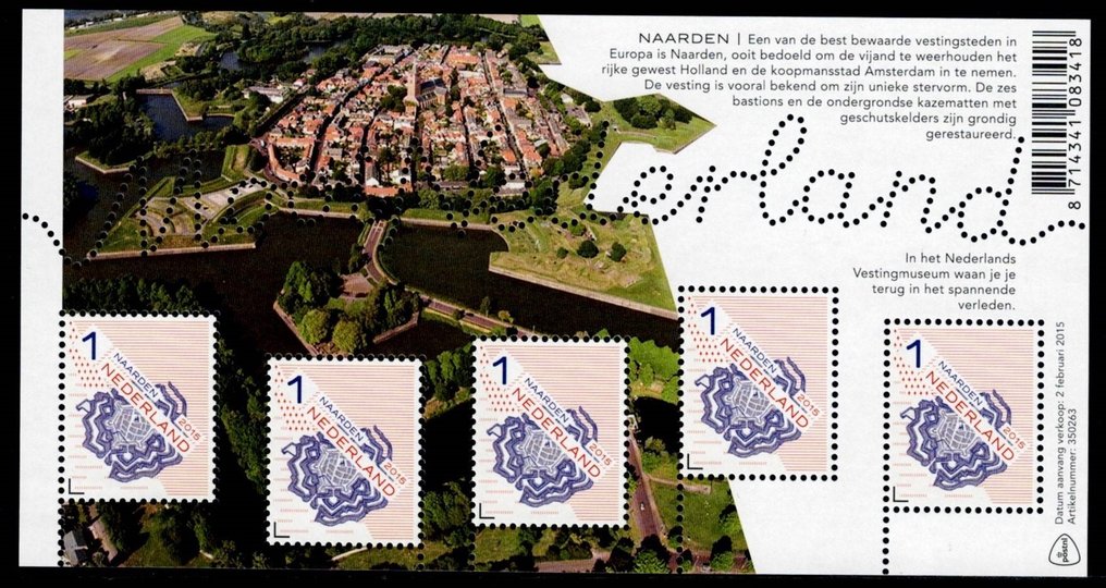 Olanda 2015/2016 - Seturi anuale olandeze 2015, plicuri și timbre poștale 2016. #3.2