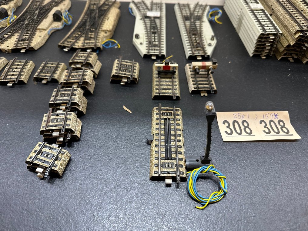 Märklin, Primex H0 - Binari di modellini di treni (219) - M-Rail #4.3