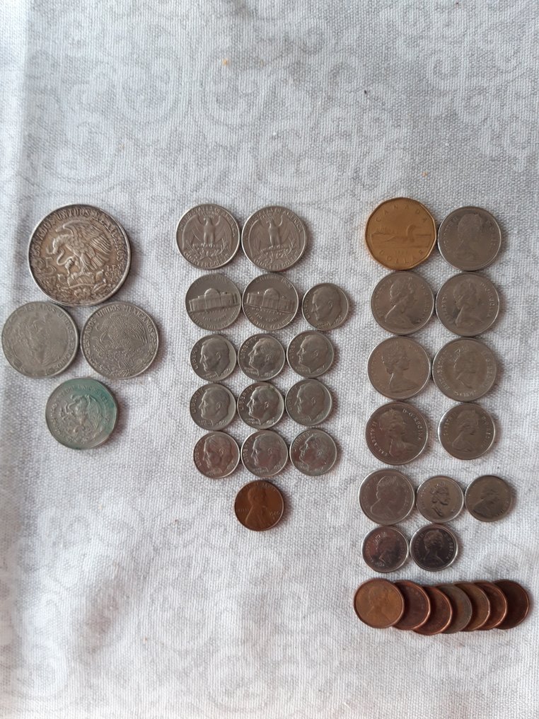 Maailma. Collection of coins (Ei pohjahintaa) #1.0