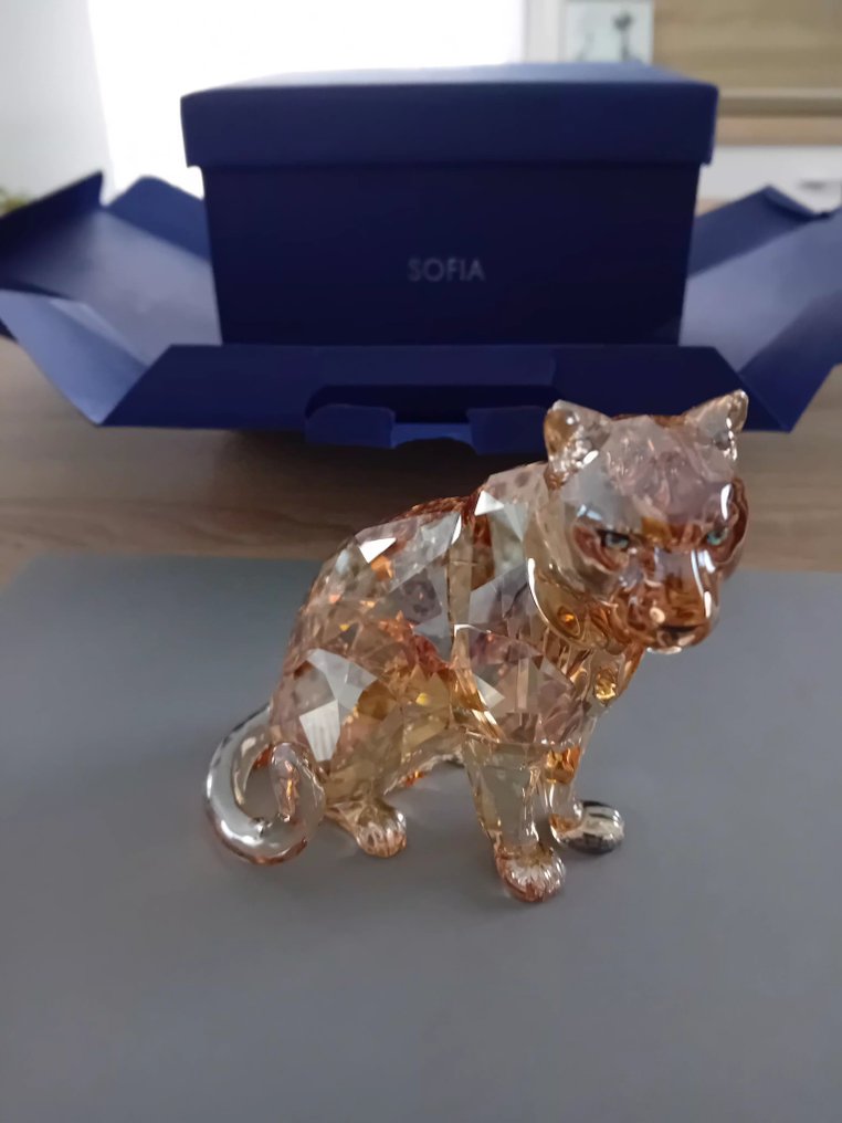 Swarovski - 雕像 - SCS - Annual Edition 2019 - Amur Leopard Sofia - 5428541 - Boxed with certificate - 水晶 #1.0