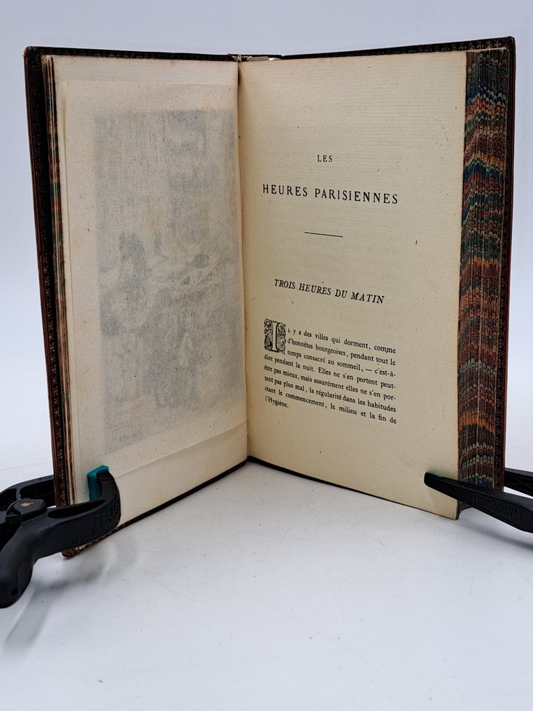 Alfred Delvau / Émile Benassit - Les Heures parisiennes - 1866 #4.3