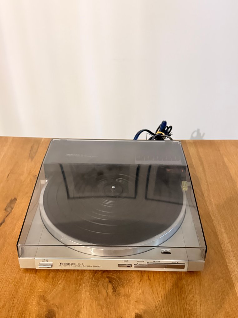 Technics - SL3 电唱机 #2.1