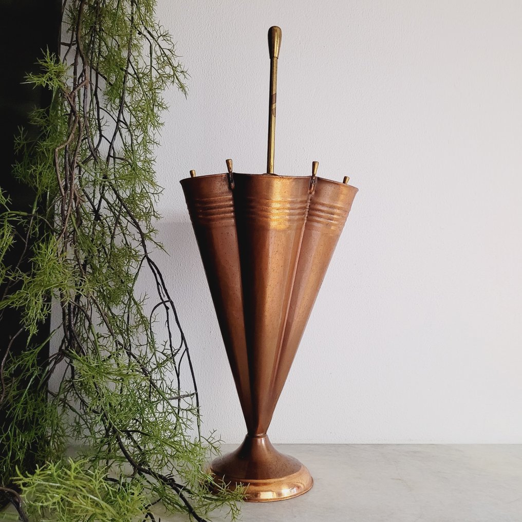 Portaombrelli/rastrelliera - Paraplubak, 1960 - Rame #1.0