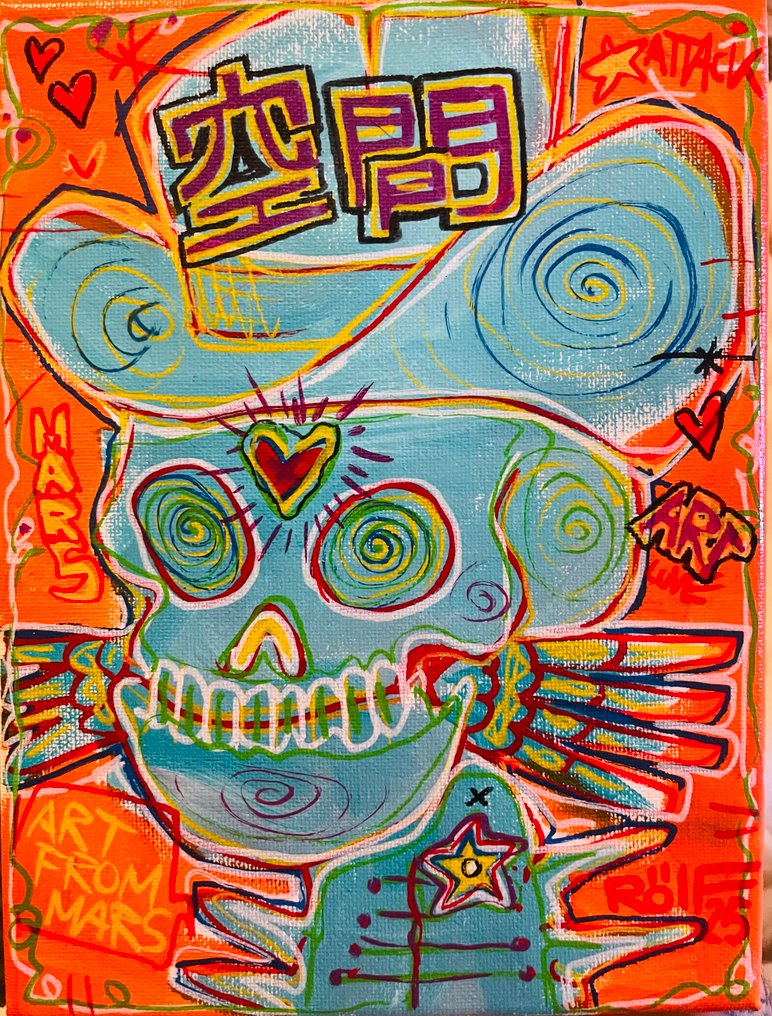 Flör (1978) - Spacecowboy from Mars #1.0