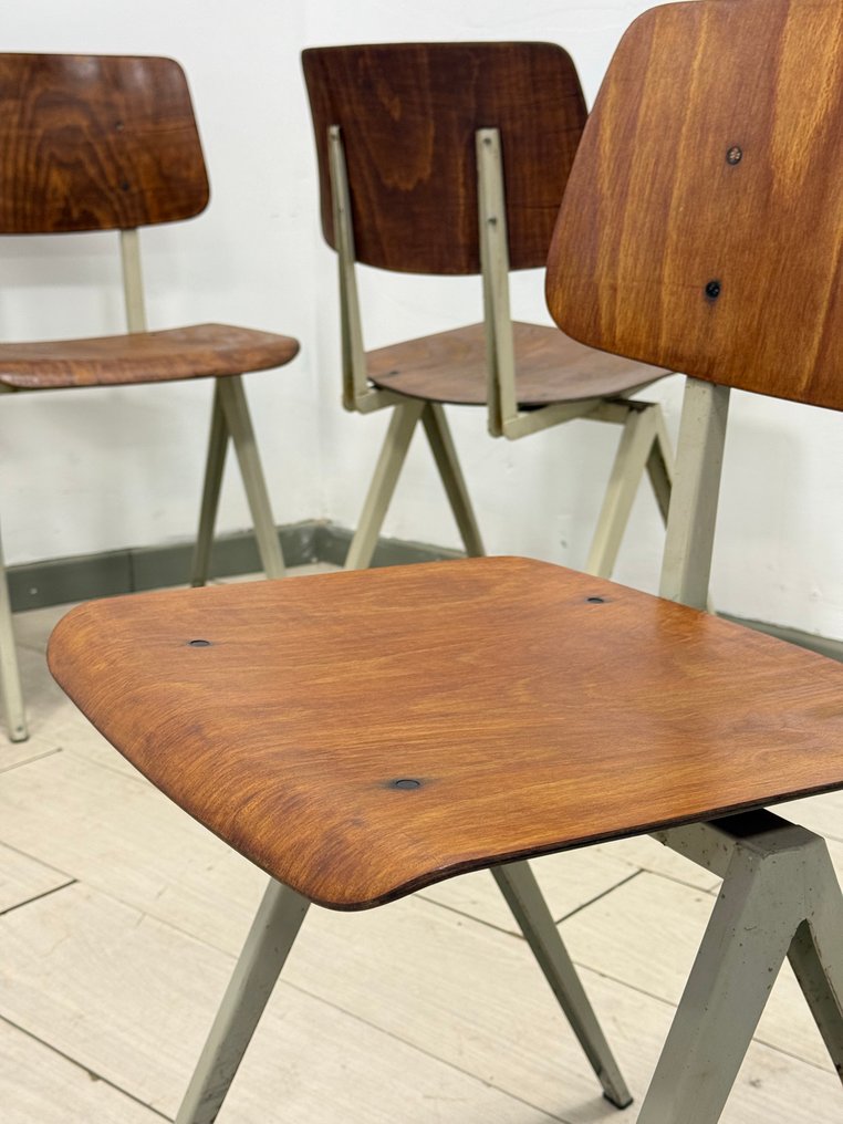 Galvanitas - Καρέκλα (4) - S16 - Ξύλο, Μέταλλο #3.2