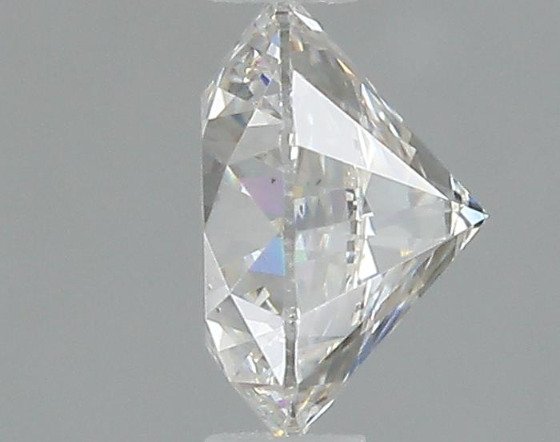 1 pcs 钻石  (天然)  - 0.60 ct - 圆形 - F - VS2 轻微内含二级 - 美国宝石研究院（GIA） #1.0