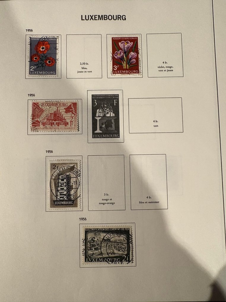 盧森堡 1852/1990 - 卢森堡 I&II #3.2