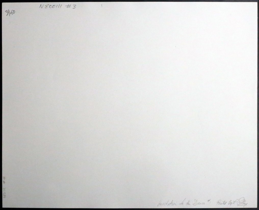 Richard Selby (1933) - Invitation to the dance II - vintage - 1979 #4.3