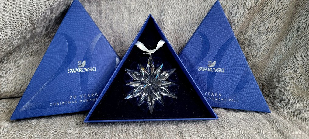 Swarovski - Statuetta - Christmas Ornament - Annual Edition 2011 - 1092037 - Boxed - Cristallo #1.0
