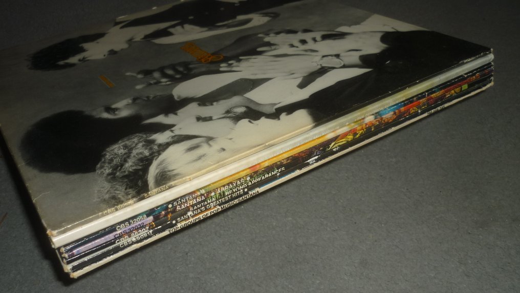 Santana - Lot of 7 albums - Titoli vari - Album LP (più oggetti) - 1973 #1.0