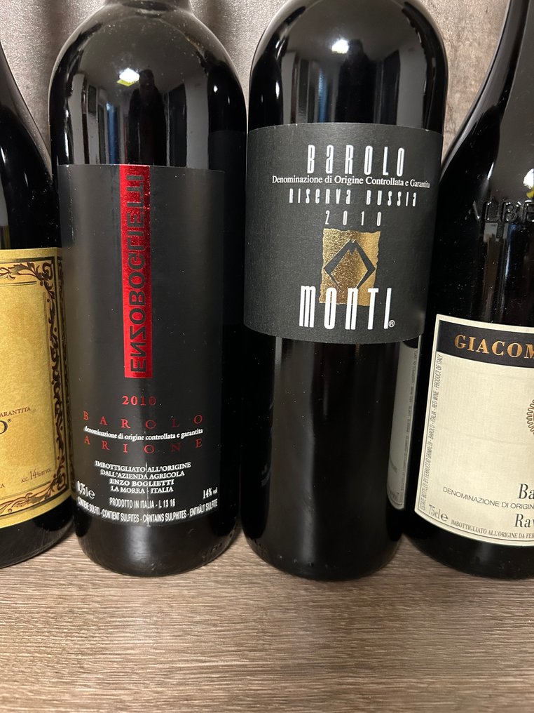 2016 Guido Porro, Ratti, Enzo Boglietti, Monti; Giacomo Grimaldi & Eraldo Viberti - Barolo DOCG - 6 Pullot (0.7 L) #4.3