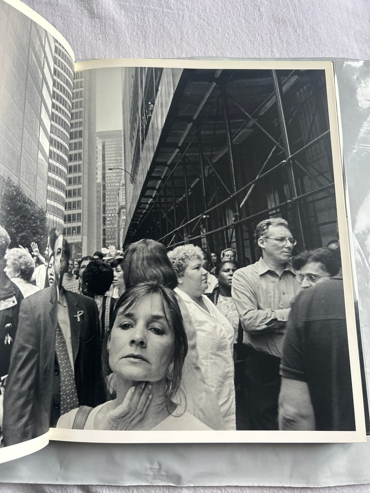 Signed, Eugene Richards; Janine Altongy - Stepping Through the Ashes - 2002 #4.3