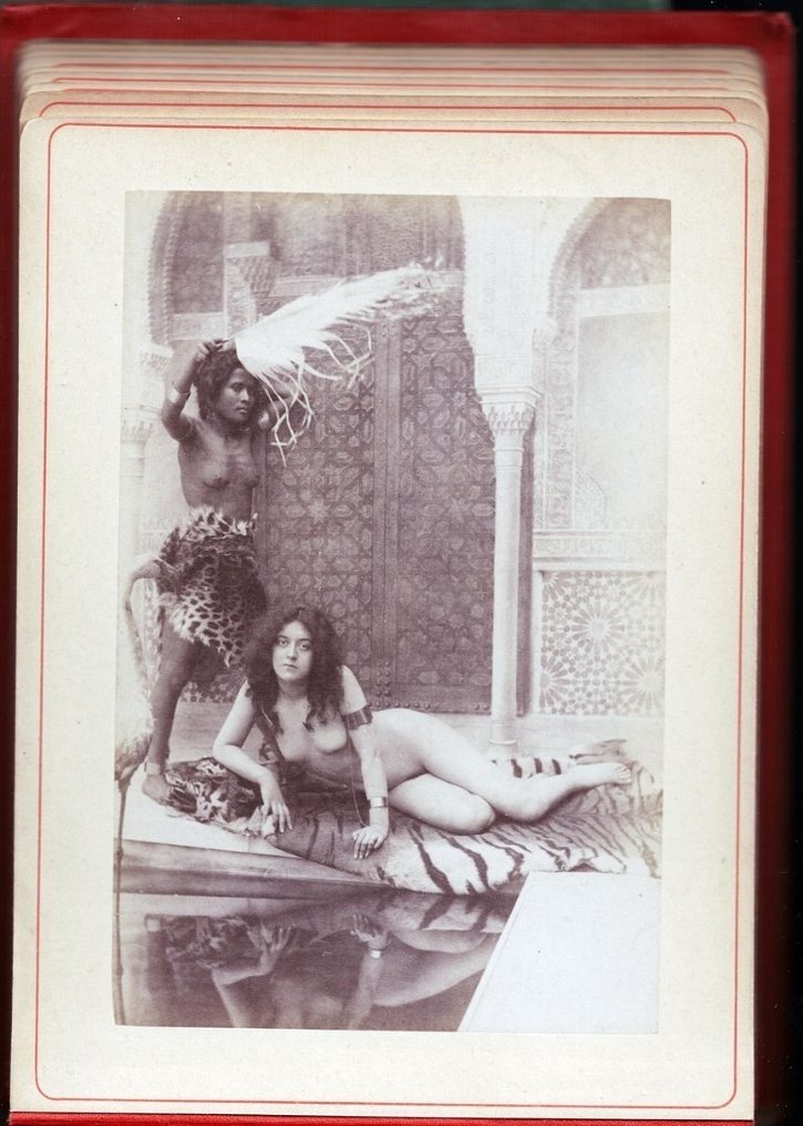 nieznany - Au Harem - 1900 #2.1