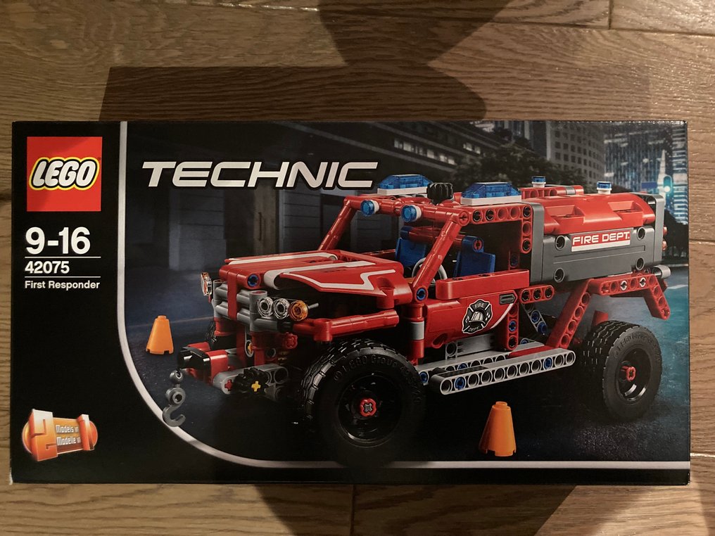 Lego Σετ - 42075 - Technic - First Responder #1.0