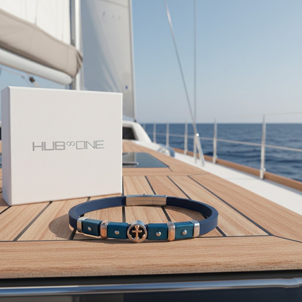 18K包金 - 基础手链,采用外科级不锈钢, 玫瑰金 - 手镯 - Manifattura Italiana #1.0