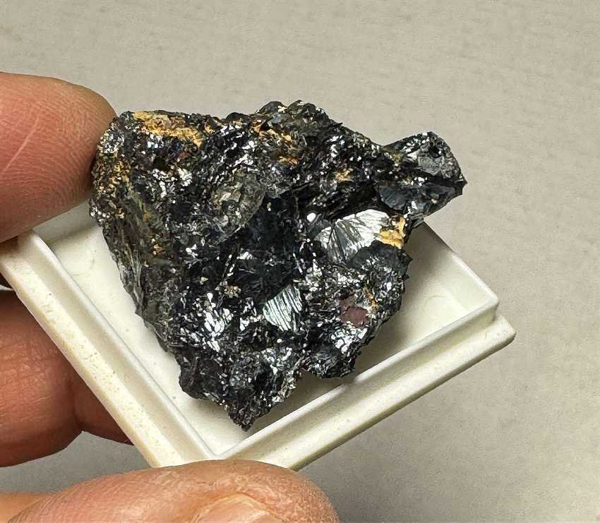 Hematita Cristales sobre matriz- 350 g - (7) #1.0