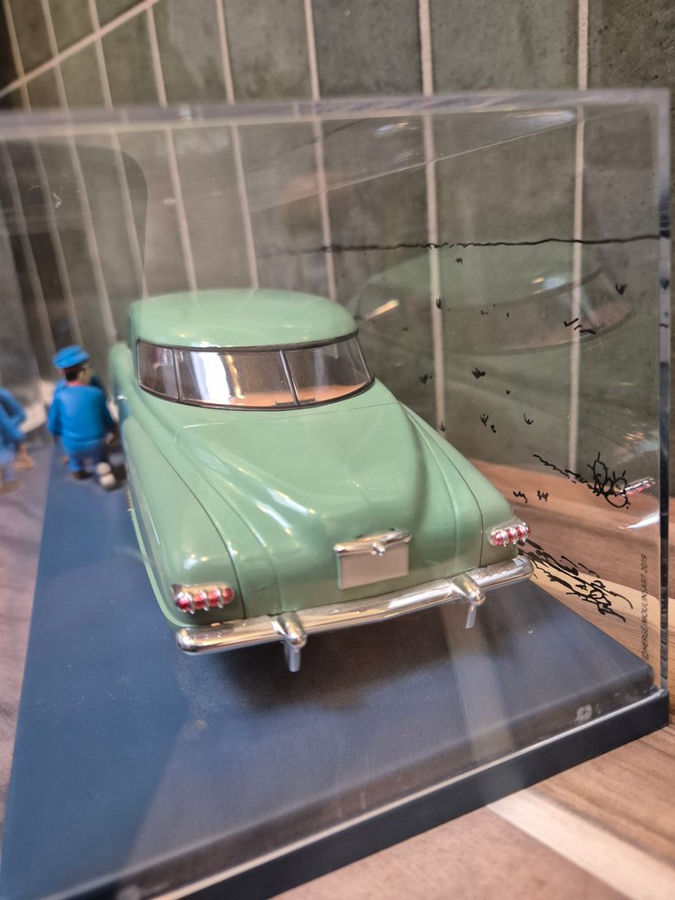 Moulinsart 1:24 - Machetă mașină - Hachette - Tintin – Mașină 1/24 – Studebaker-ul din garajul Simoun #4.3