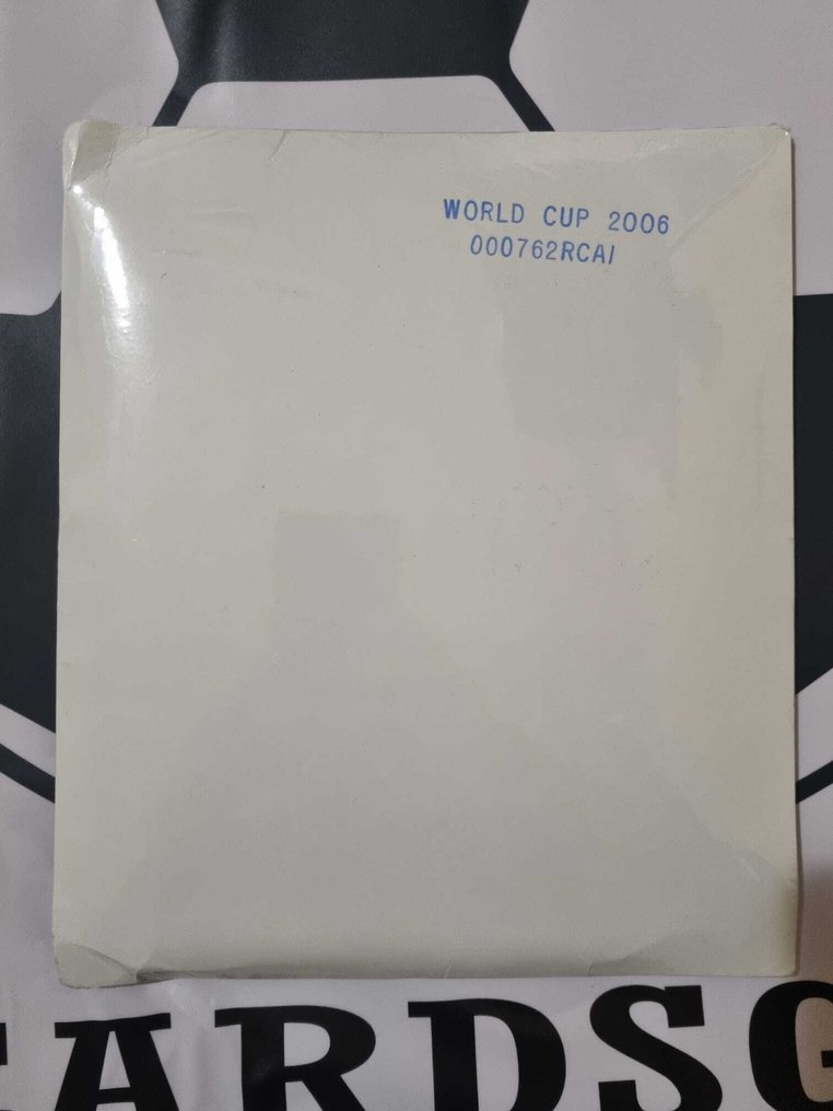 帕尼尼 World Cup Germany 2006 - Messi/Ronaldo rookies - 1 Factory seal (Empty album + complete loose sticker set) - 全新（M） #1.0