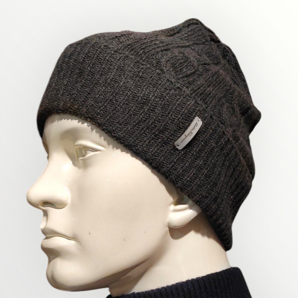 Salvatore Ferragamo - 针织小圆帽 (1) - 羊绒 #4.3