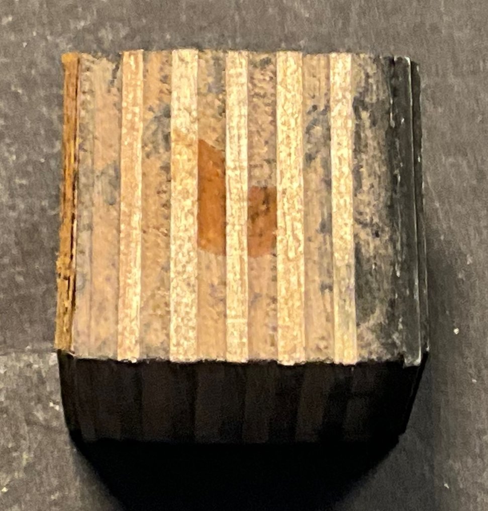 Βέλγιο 1883 - Έκδοση Leopold II Νέος Τύπος - 10c Ροζ - Σταλιδάκι/ Τεχνική Εικόνα - OBP/COB 38 #2.1