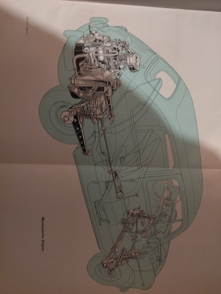 Print - Fiat - Manuale 600D di 50 pagine lingua tedesca - 1962 #3.2