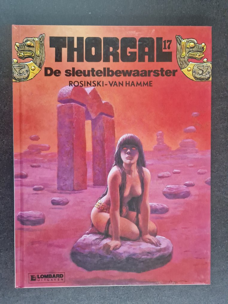 Thorgal 17 HC - 1 Album - First edition - 1991 #1.0